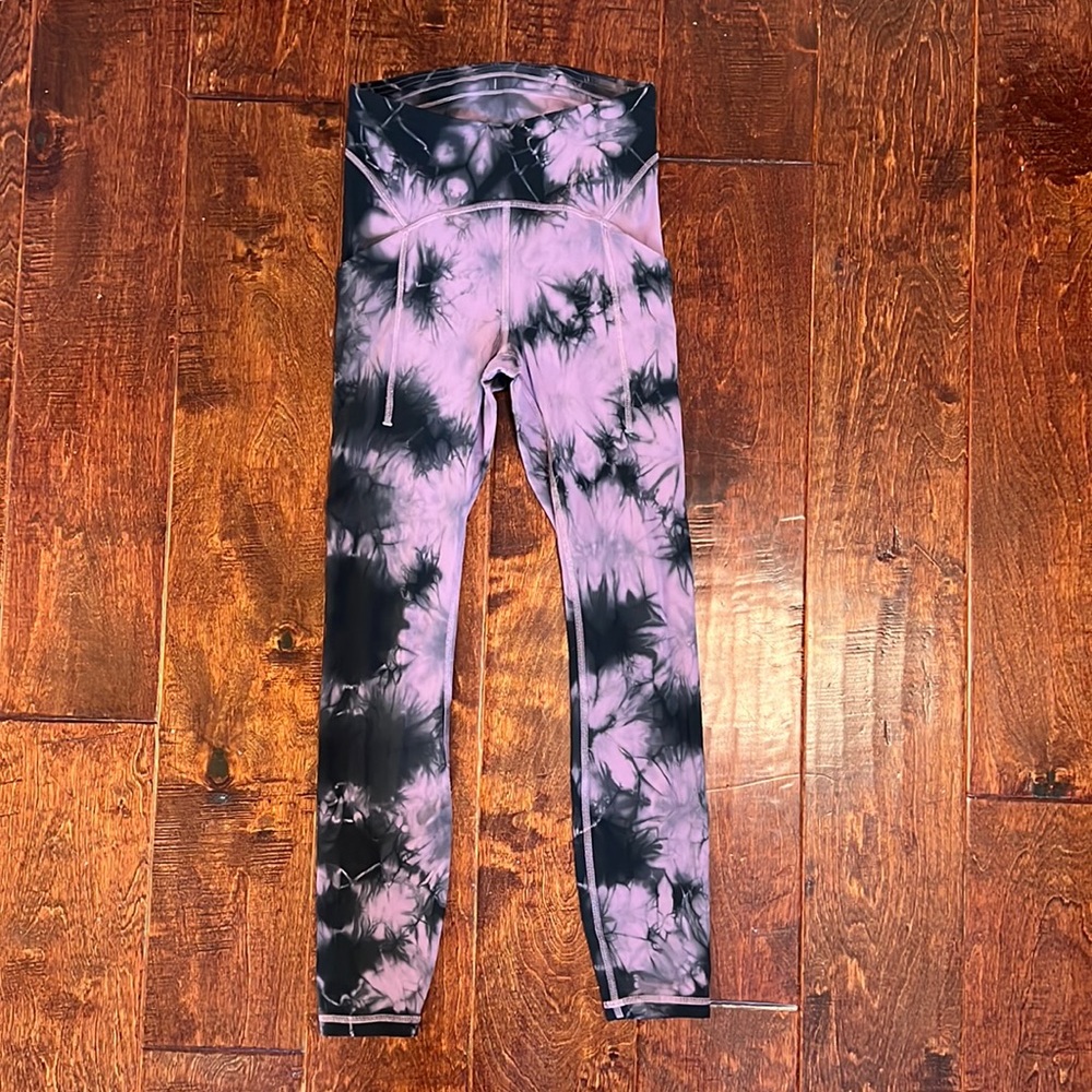 Lululemon Power Thru High-Rise Leggings 25” Size 4